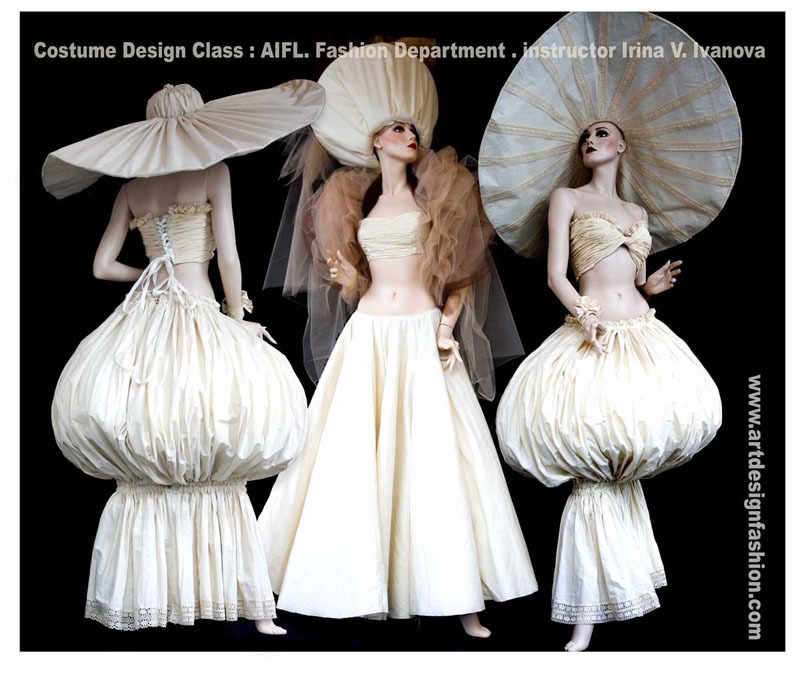 Reinventing fashion history – Designer